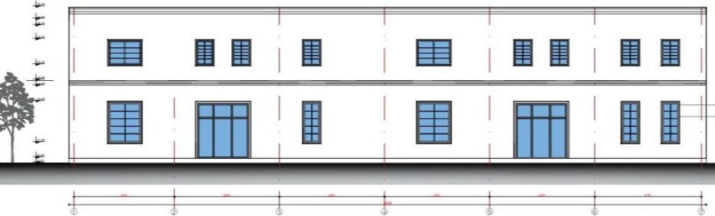 🏗️ Terreno + Progetto Capannone in Vendita vicino a Univers City / QTU!