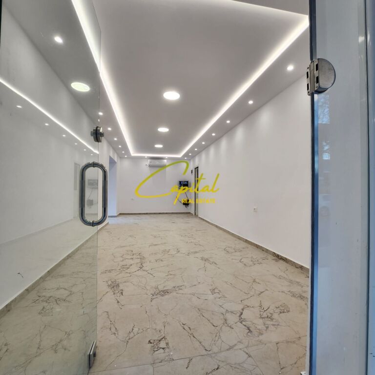 SHOP FOR RENT 50 M2 21 DECEMBER 100,000 LEKE