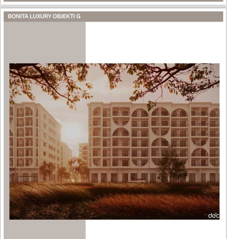 IN VENDITA APPARTAMENTO 1+1 BONITA LUXURY RESIDENCE, GOLEM