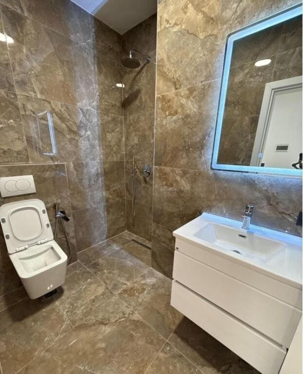 Apartment 1+1 and veranda for Rent at Former Exhibition, Tirana