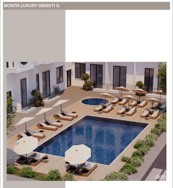IN VENDITA APPARTAMENTO 1+1 BONITA LUXURY RESIDENCE, GOLEM