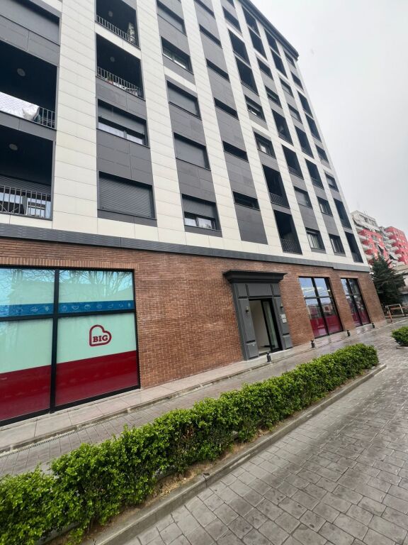 FOR SALE 1+1 APARTMENT AT THE BUILDING WITH ARROW