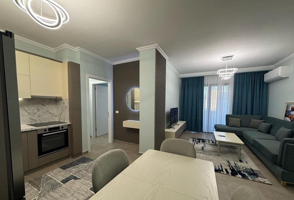 Super Apartament 2+1+2, prane Statcionit te Trenit, fillimi Bulevardit te Ri!