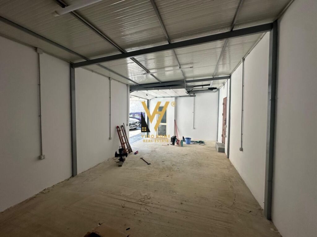 MAGAZZINO 50 M2 IN AFFITTO A MUHAMET GJOLLESHA 50.000 LEKE