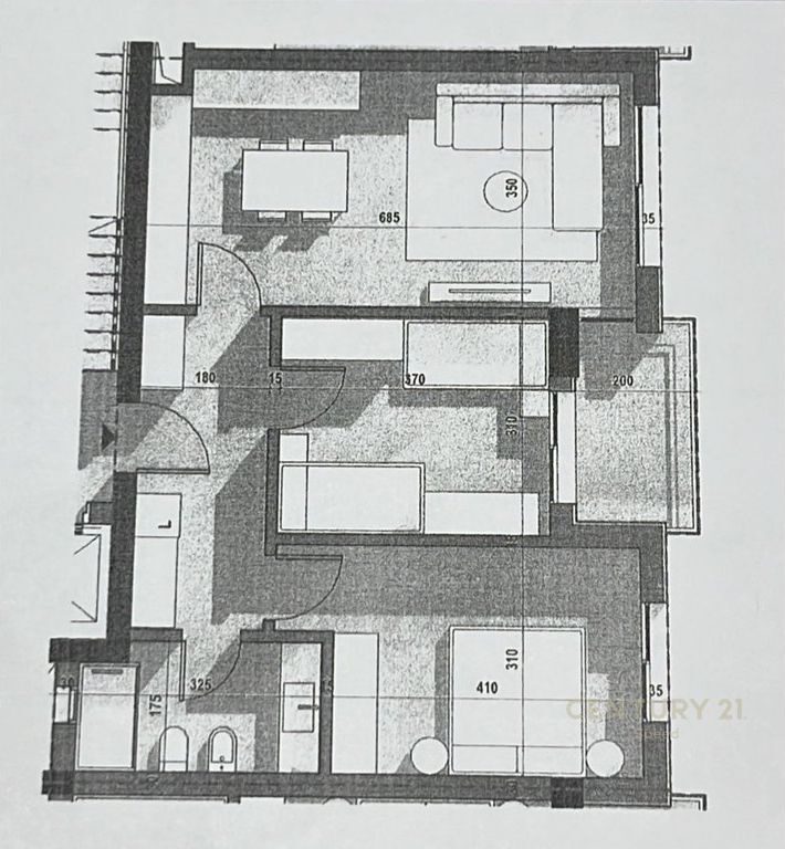 Appartamento 2+1 in vendita – Via 5 Maj!!