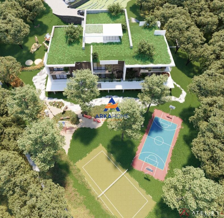 3-STOREY VILLA FOR SALE "NEAR THE TIRANA LAKE" 7658000 EURO