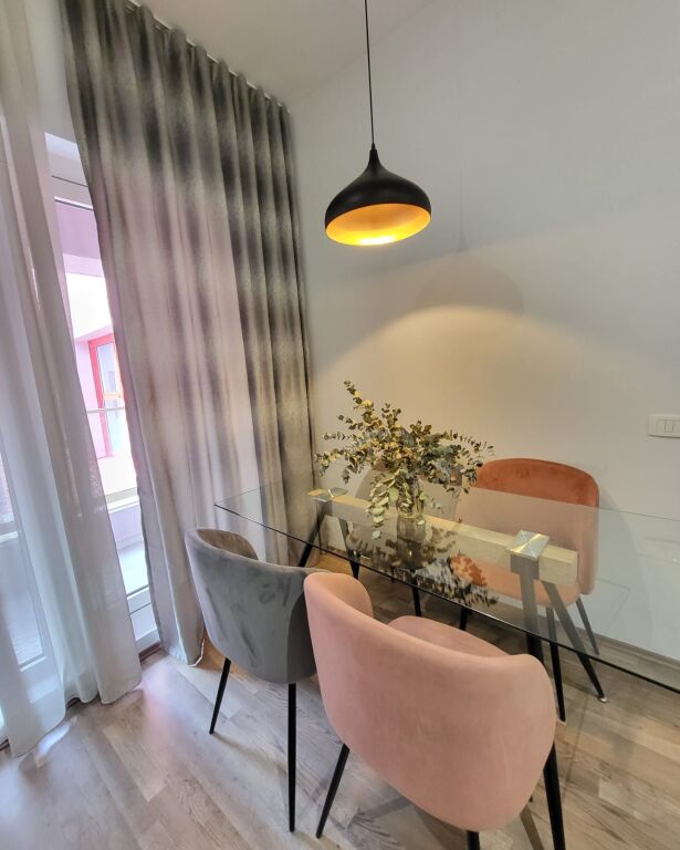 APARTMENT FOR RENT 1+1 AT THE MANGALEMI ALI DEM COMPLEX TIRANA