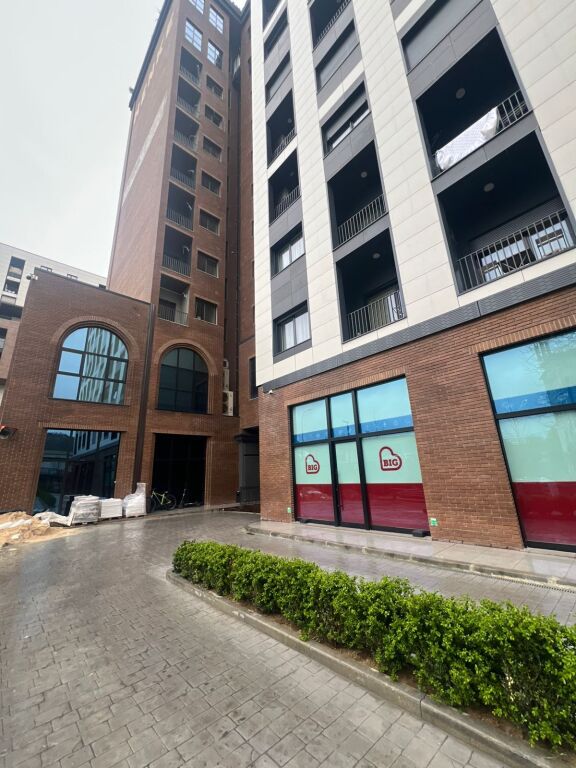 FOR SALE 1+1 APARTMENT AT THE BUILDING WITH ARROW