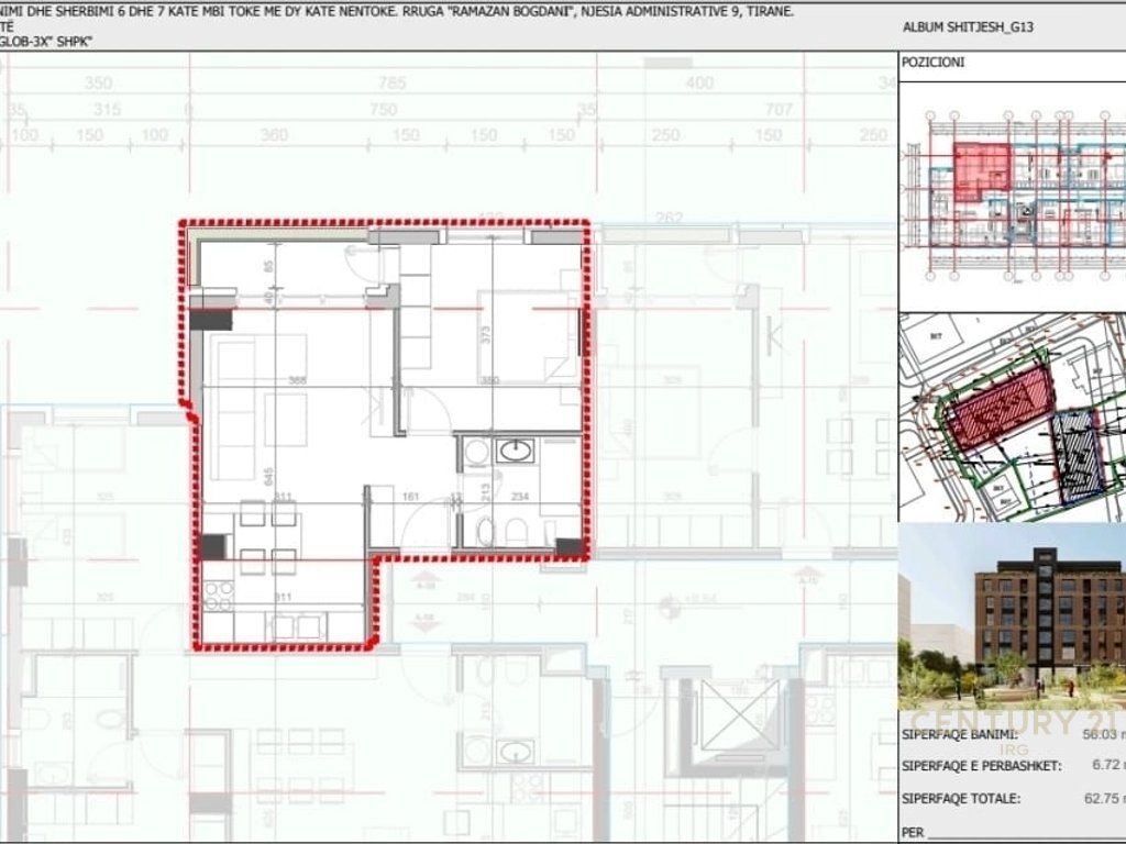 Appartamento 1+1 in vendita – Lorden Residence, Via Siri Kodra 116,500 €