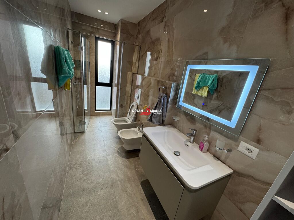 Apartment 2+1 for rent in the Arlis Complex, Dibres Street opposite QSUT in Tirana (ID 42215518)