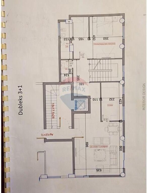 Duplex in vendita 3+1+2 al Giardino Zoologico