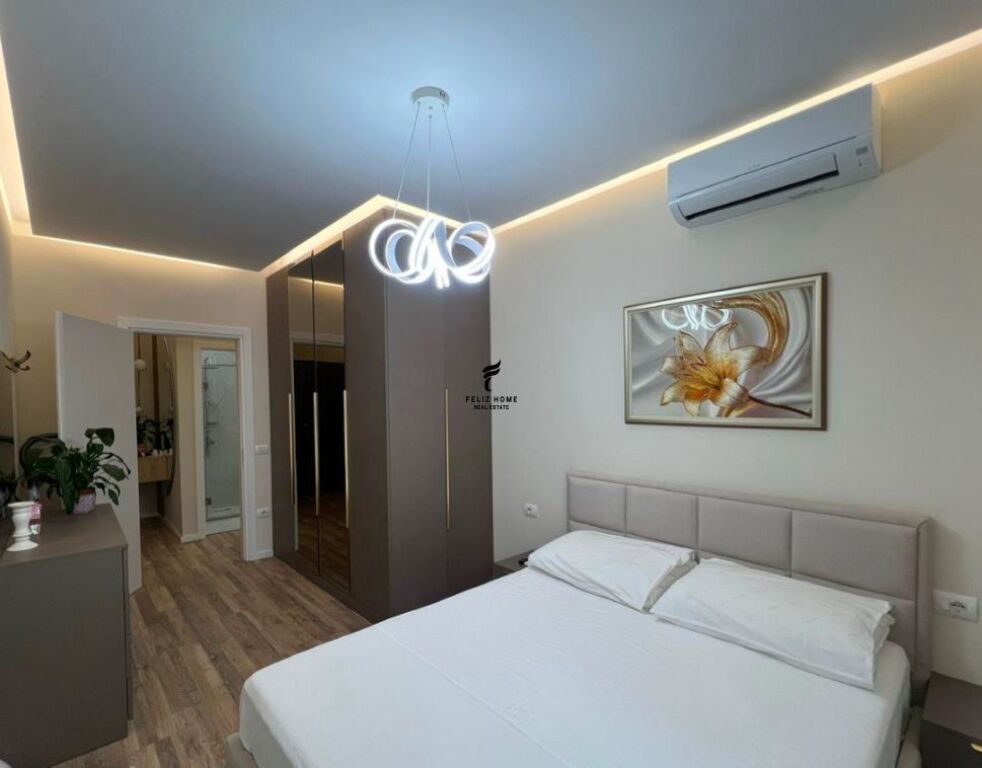 APARTMENT FOR RENT 1+1 KOSOVAREVE STREET 90,000 LEKE FH-67308