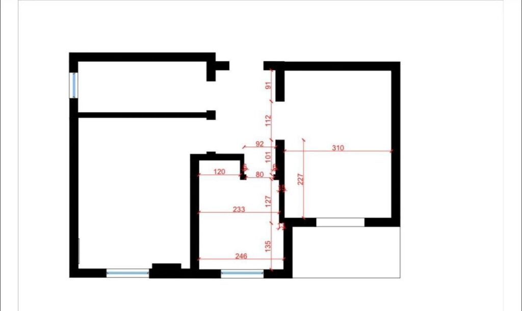2+1 APARTMENT FOR SALE AT 21 DECEMBER