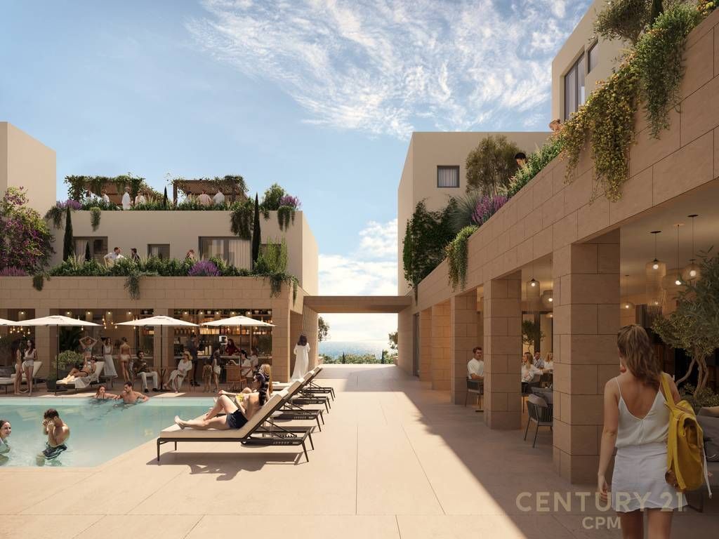 WE SELL 1+1 APARTMENT IN SQUARE VILLAGE, DHERMI!