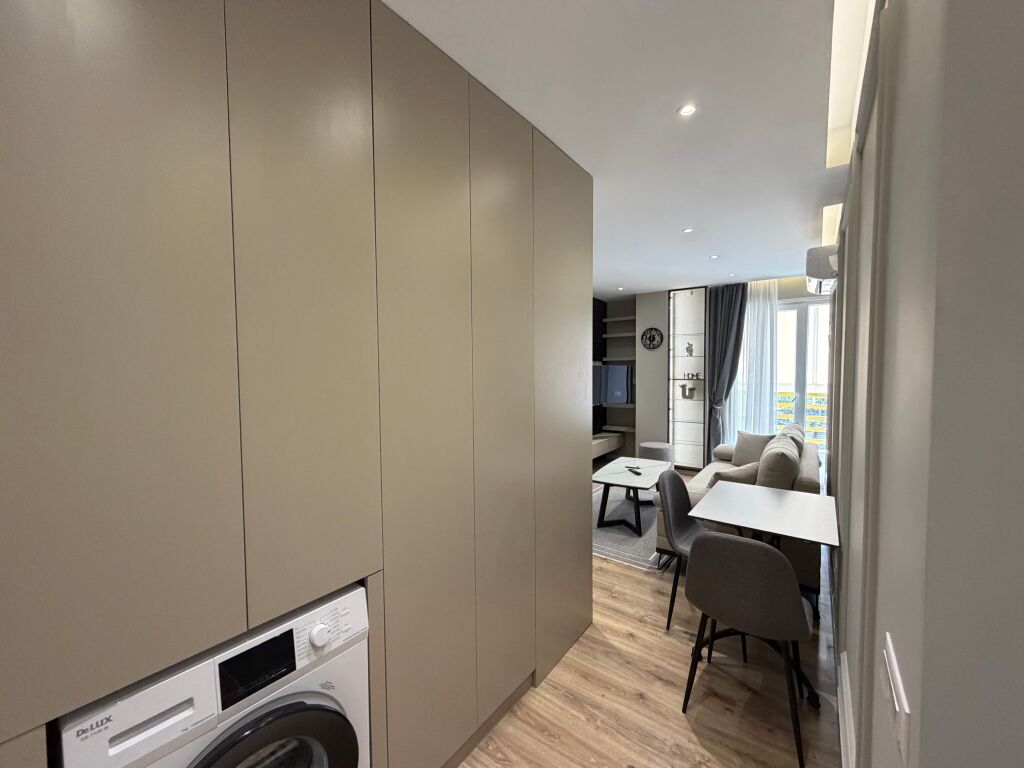 Super apartment for rent 1+1, Dritan Hoxha street 55,000 leke