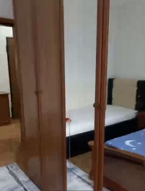Apartament 1+1 me qira, 60m2, prane Big Market kodra diellit, 380 euro ne muaj