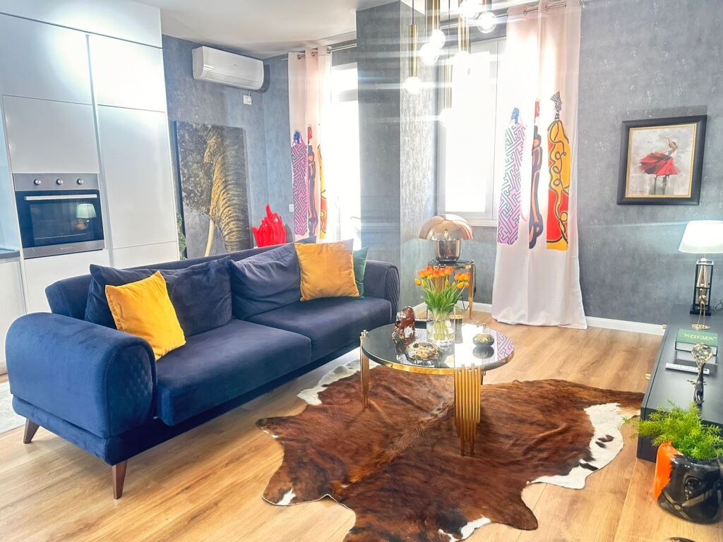 Apartment 1+1 for Rent – 21- Dhjetori Mozaiku
