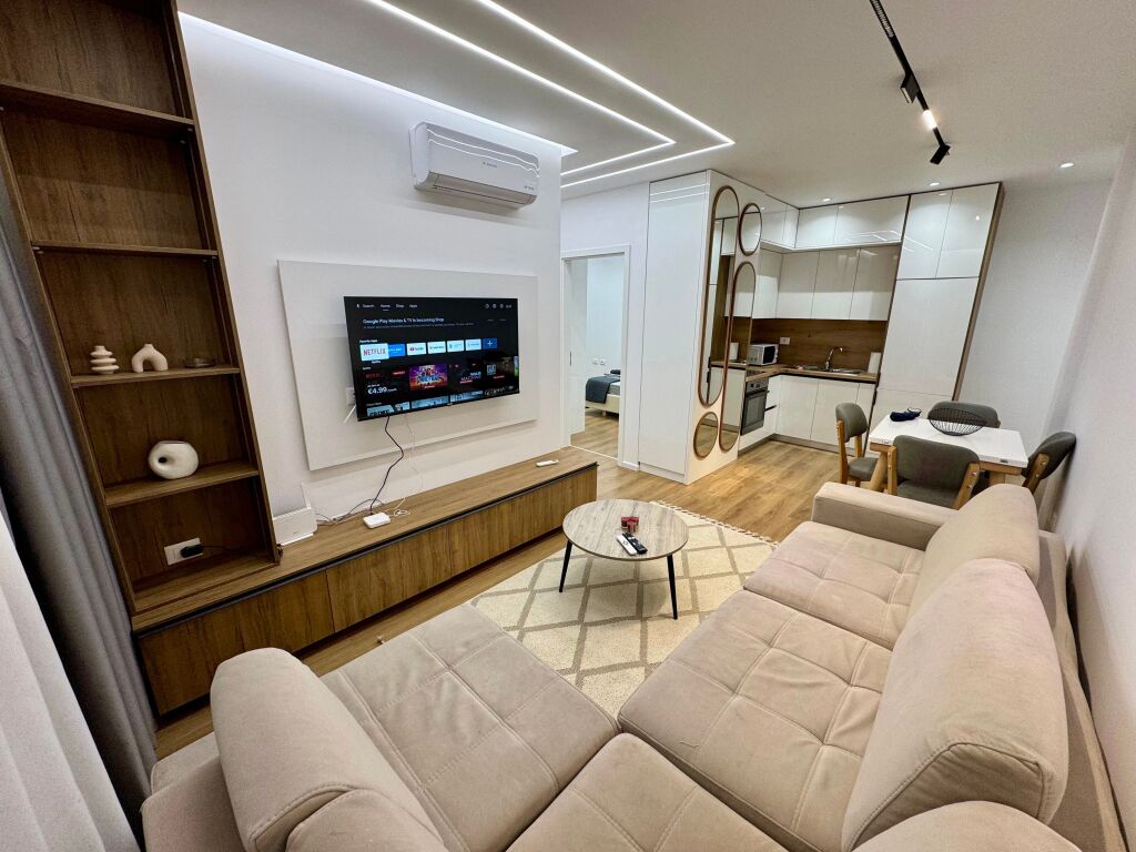 📣 AFFITTO SUPER Appartamento 2+1 Con Parcheggio 📍 Complesso Kadiu, Ali Dem ✨