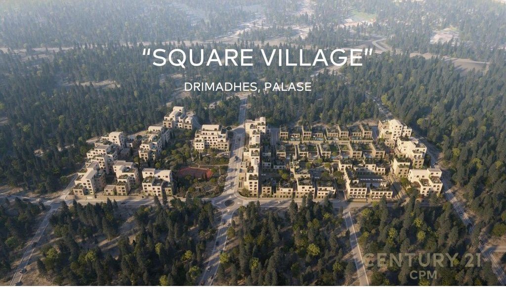 WE SELL 1+1 APARTMENT IN SQUARE VILLAGE, DHERMI!