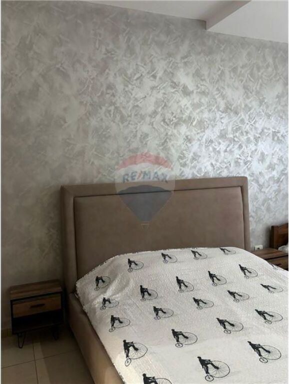 Apartament 1+1- Për Qira afatgjatë- Rruga Dhimitër Konomi, Vlorë
