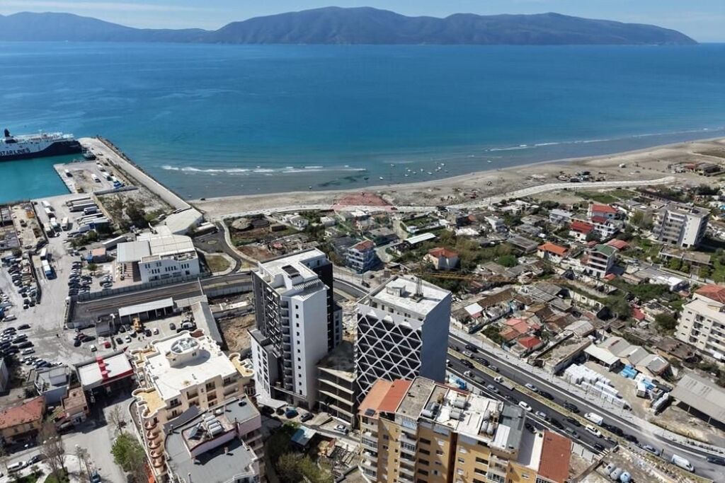 APARTMENT 1+1 FOR SALE NEAR THE PORT, VLORE