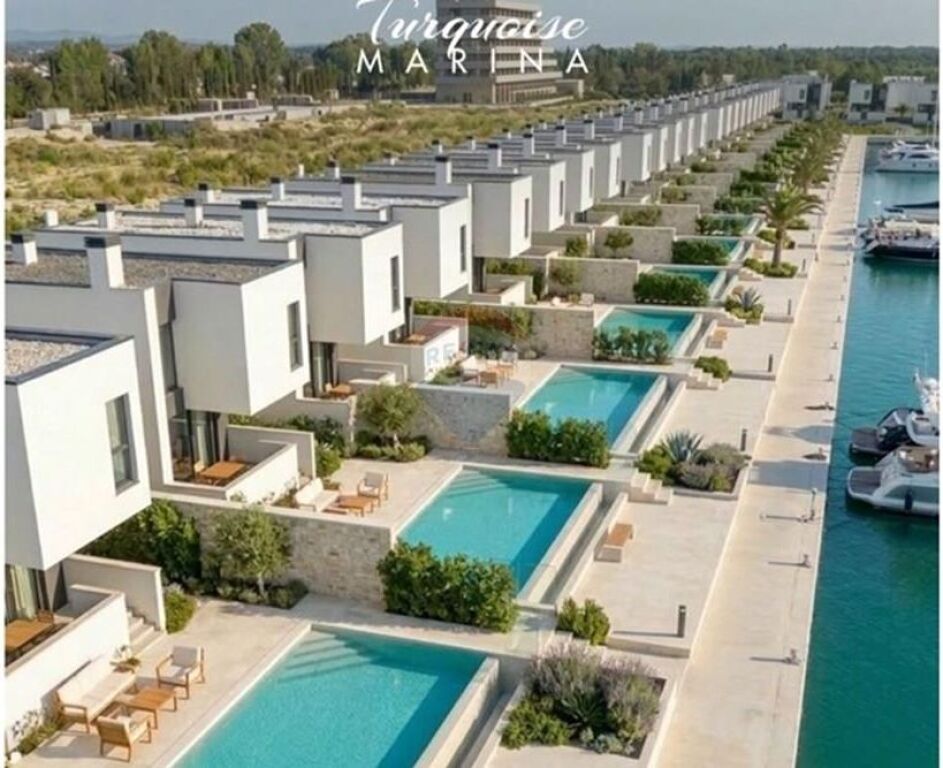 Appartamento 1+1 in vendita a Turquoise Marina