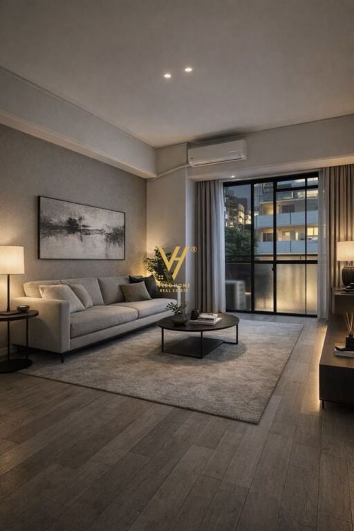 FOR RENT 3+1+2 APARTMENT AT GARDEN BUILDING 2,000 EURO