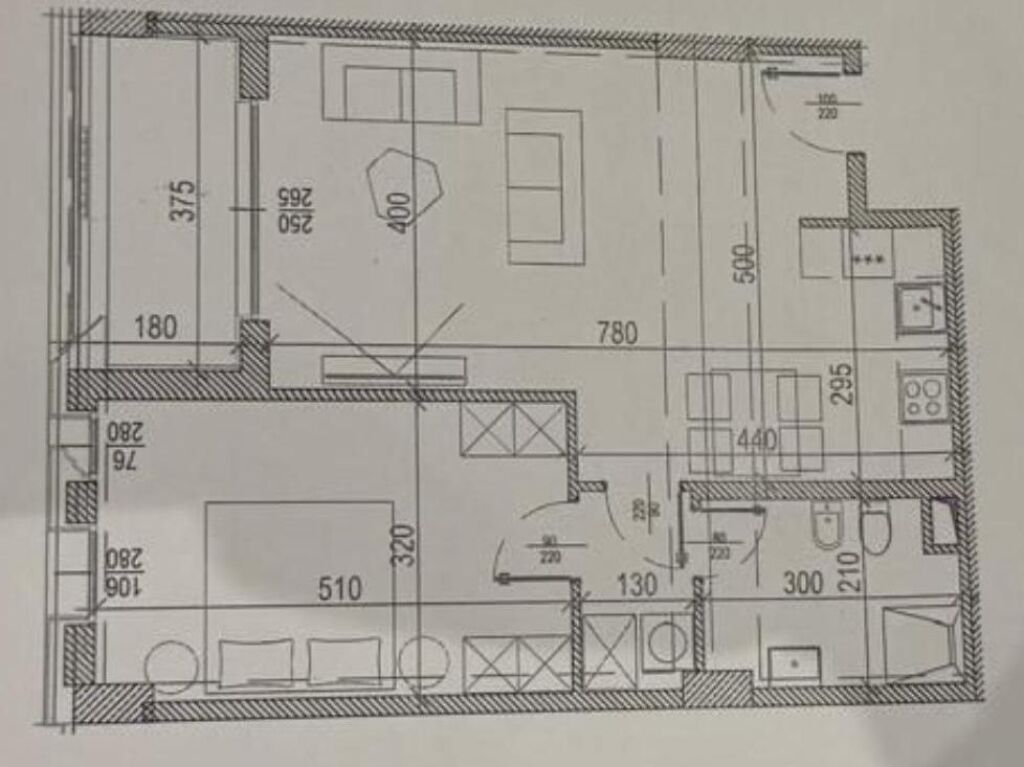 Apartment 1+1 For Sale- RiverSide Residence 160,000 €