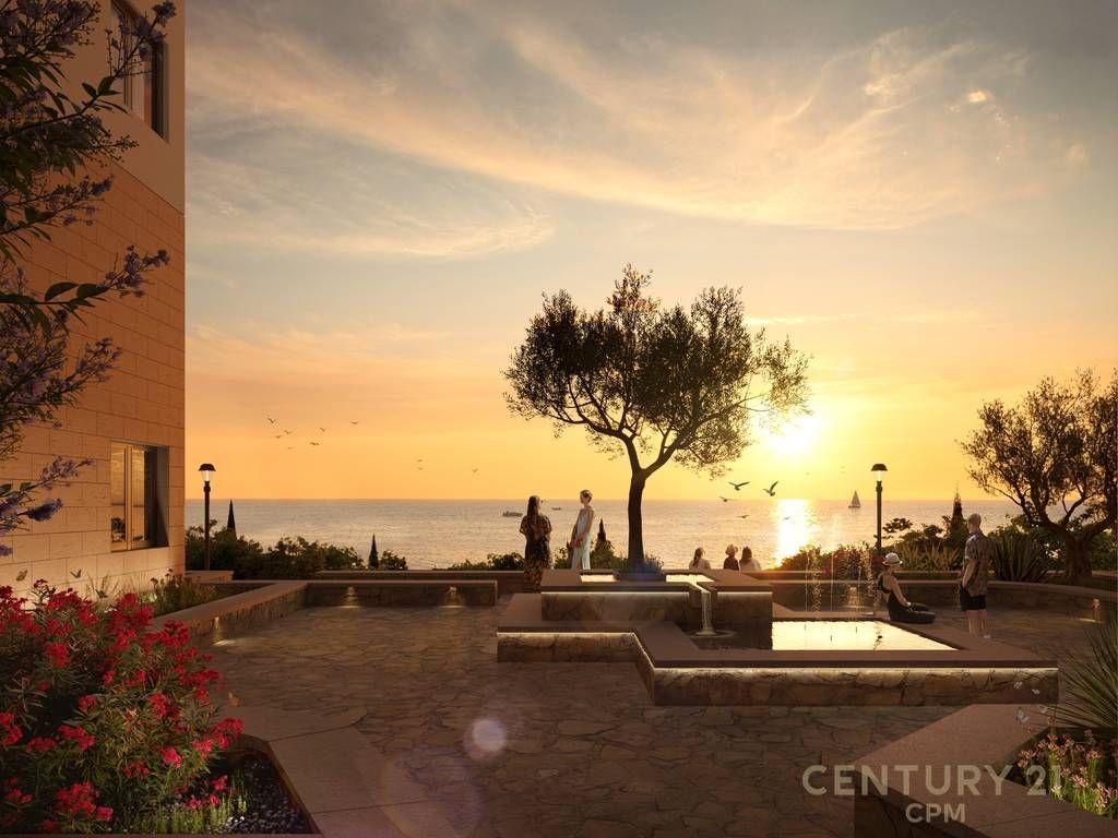 WE SELL 1+1 APARTMENT IN SQUARE VILLAGE, DHERMI!