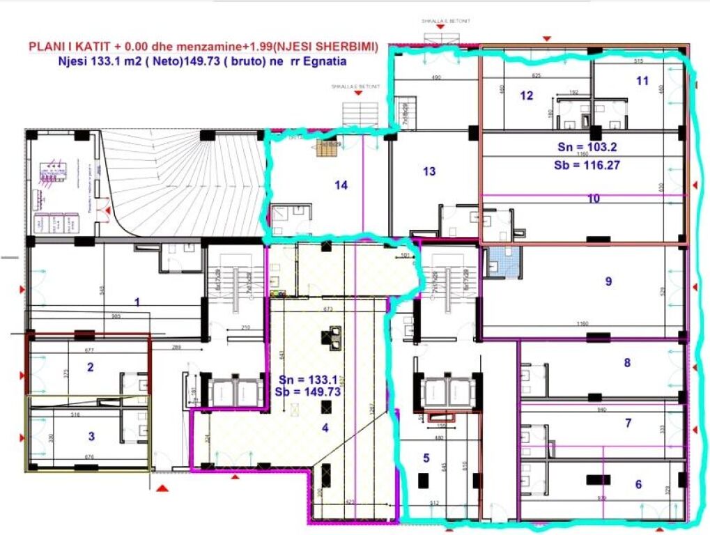 COMMERCIAL SPACE FOR RENT IN DON BOSKO.