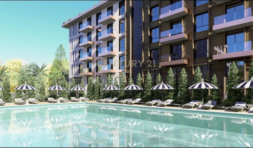 VENDESI APPARTAMENTO 1+1 A QERRET RESIDENZA PALM PARADISE !