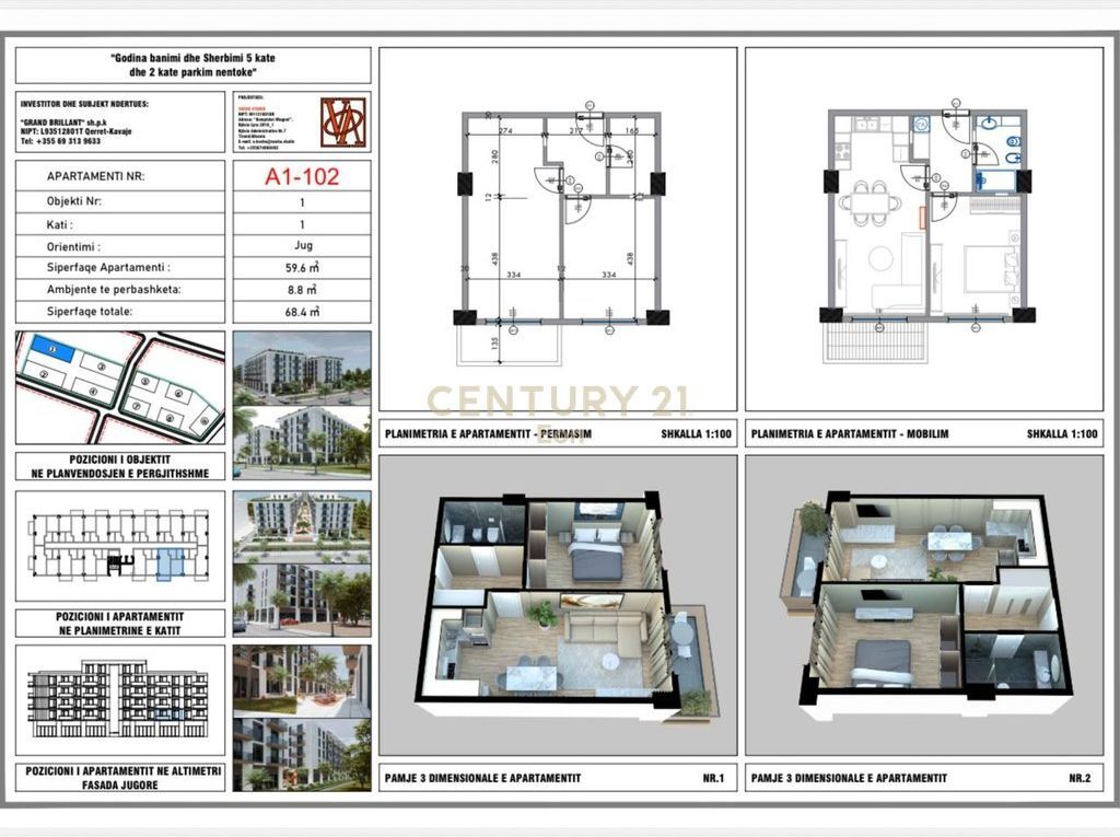 VENDESI APPARTAMENTO 1+1 A QERRET RESIDENZA PALM PARADISE !