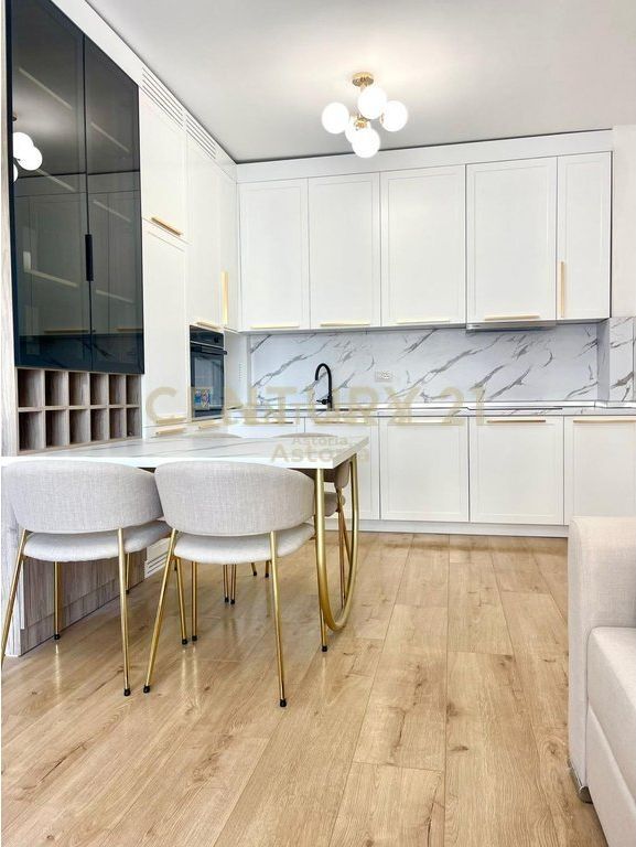 Apartment 1+1 with veranda for rent at the new Villa L in Astir! 500 € /Month