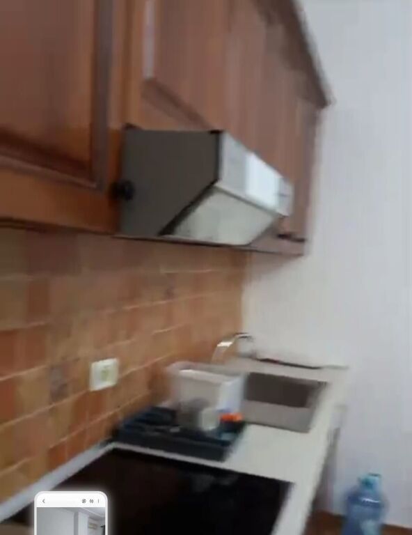 Apartament 1+1 me qira, 60m2, prane Big Market kodra diellit, 380 euro ne muaj