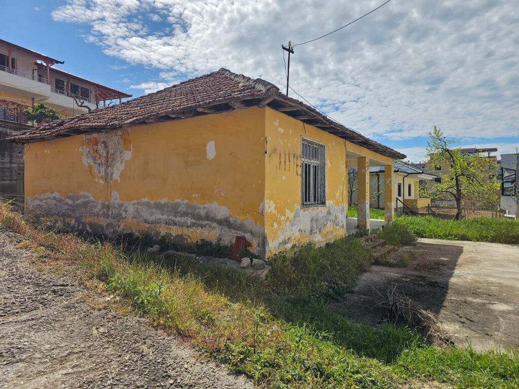 🏡 CASA PRIVATA SU UNICO PIANO IN VENDITA A SHKALLNUR, DURRËS