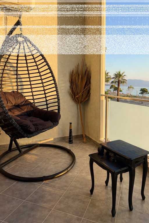 Apartament me pamje nga deti për qira afatgjatë Vlorë