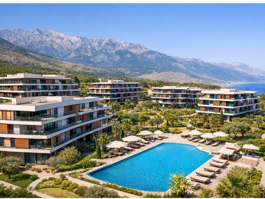 Apartment 1+1 for sale – Morina City, Dhërmi!