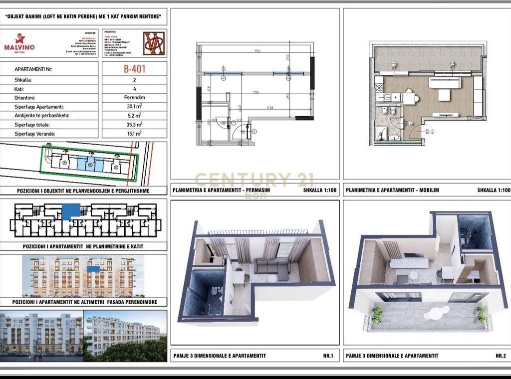 LA MER RESIDENCE A GOLEM STUDIO IN VENDITA !