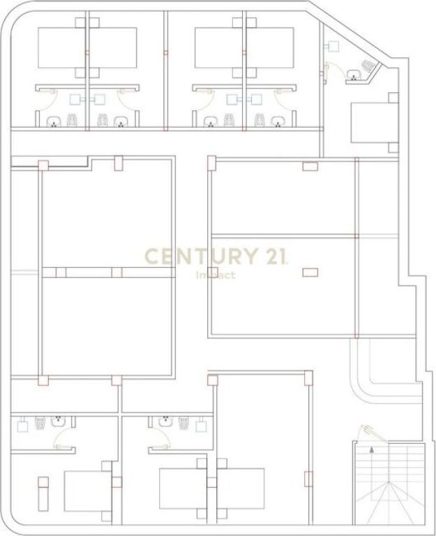 Hotel for Sale in Myslym Shyri, Tirana - 527.5m from SKENDERBEJ SQUARE !  1100000 €