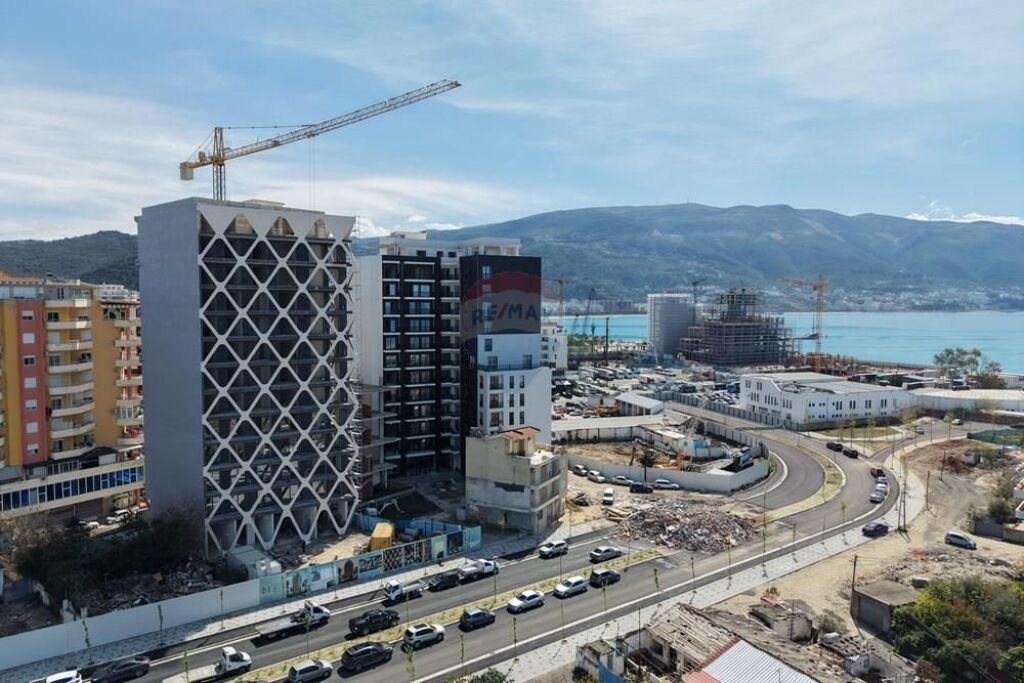 APARTMENT 1+1 FOR SALE NEAR THE PORT, VLORE