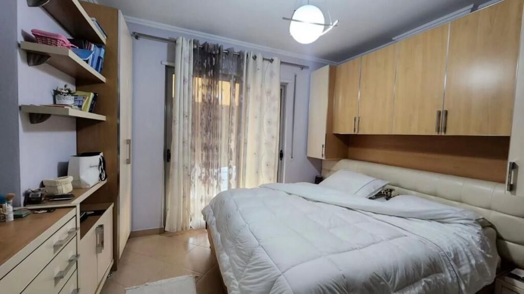 1+1, furnished, 5th floor elevator, mine peza, 500 thousand lek