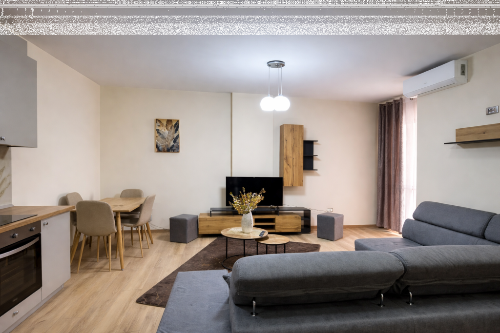 Apartment 1+1 per Qera Delijorgji