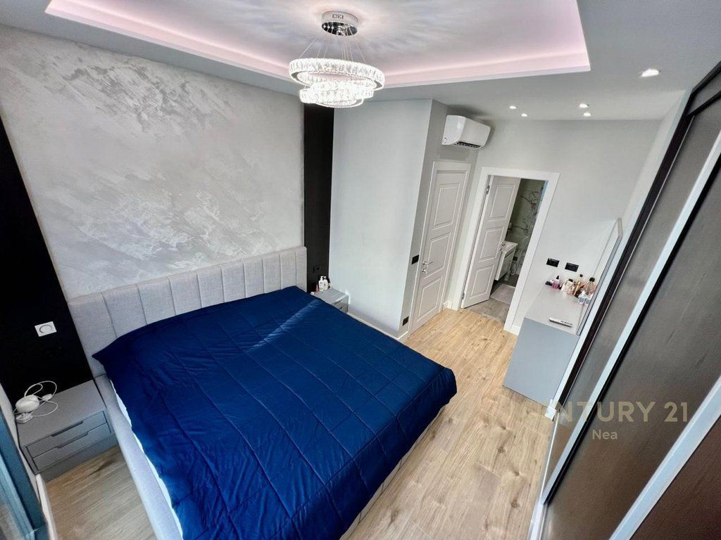 Luxury 3+1+2 apartment for sale in a new residence near Teg
