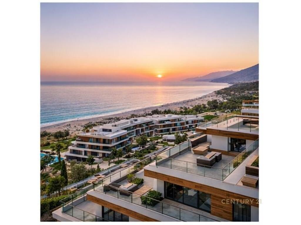 Apartment 1+1 for sale – Morina City, Dhërmi!