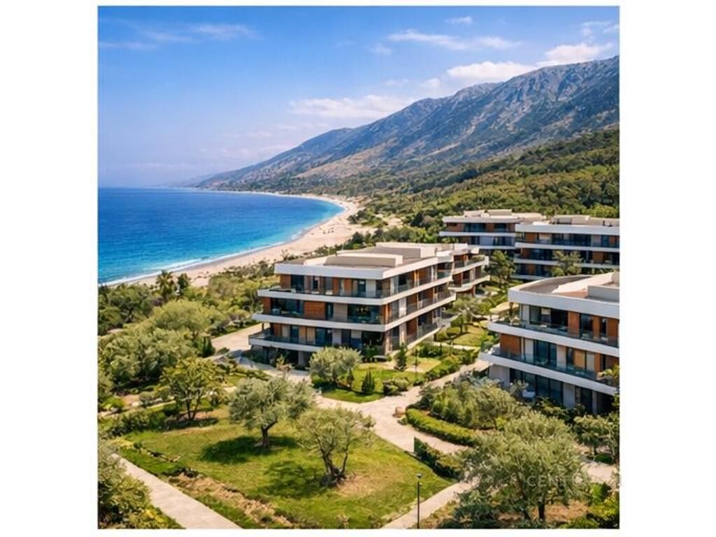 Apartment 1+1 for sale – Morina City, Dhërmi!