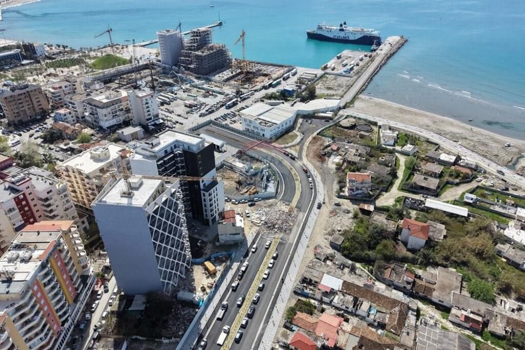 Apartment 1+1 – For Sale, Kosovo Street, Vlora