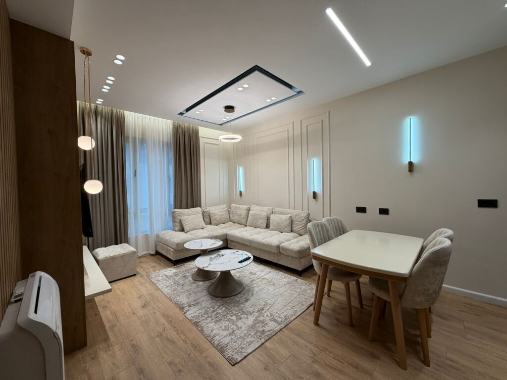 Apartament 1+1+Parking per qira tek Golden Park Residence tek Stadiumi Air Albania.