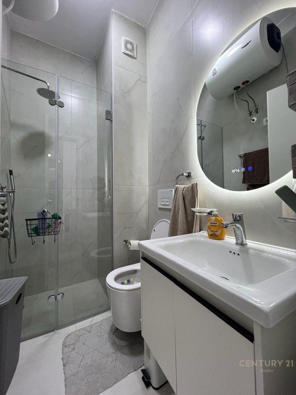Mangelem 21, affitto appartamento 1+1 450 € /Mese