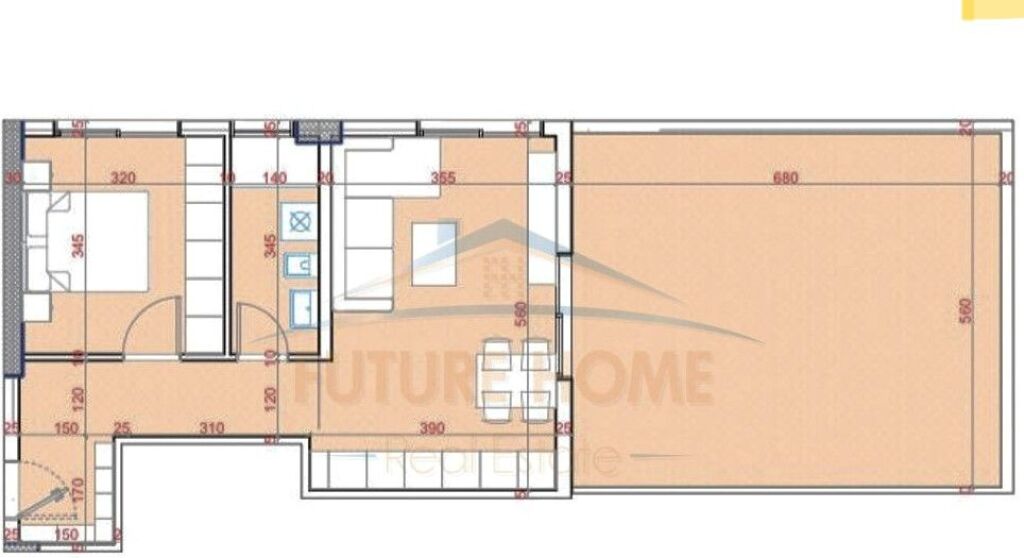 In vendita, Appartamento 1+1, Tudas Residence