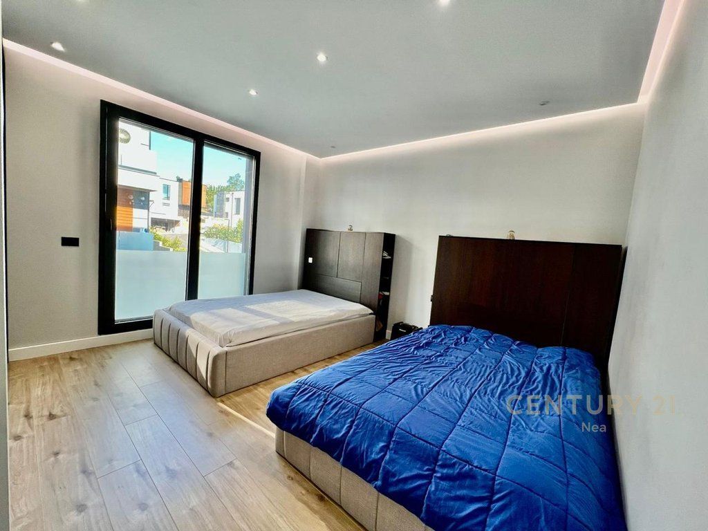 Luxury 3+1+2 apartment for sale in a new residence near Teg